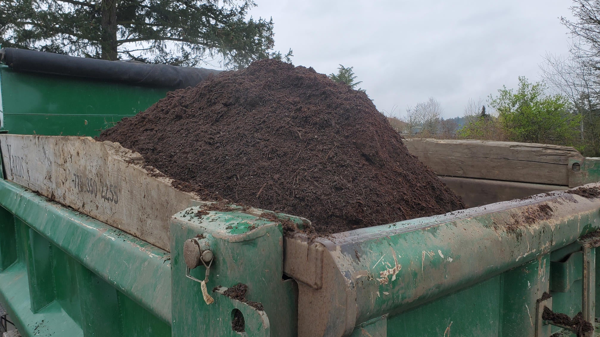 Prepared Manure Ready For Your Garden